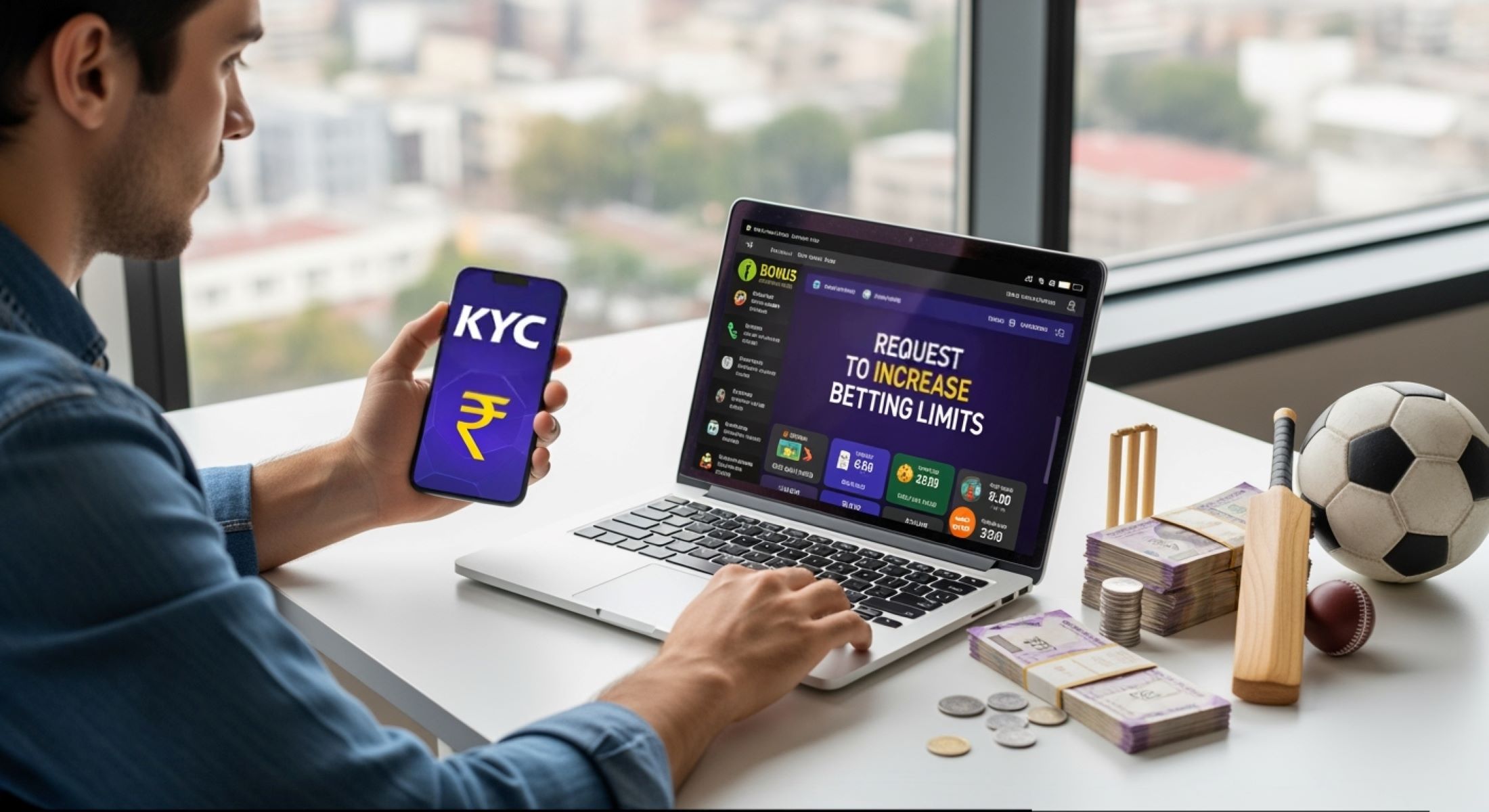 How to Request Higher Betting Limits